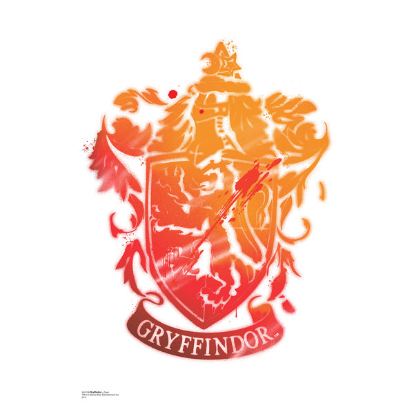 Easy Simple Gryffindor Crest - pic-uber